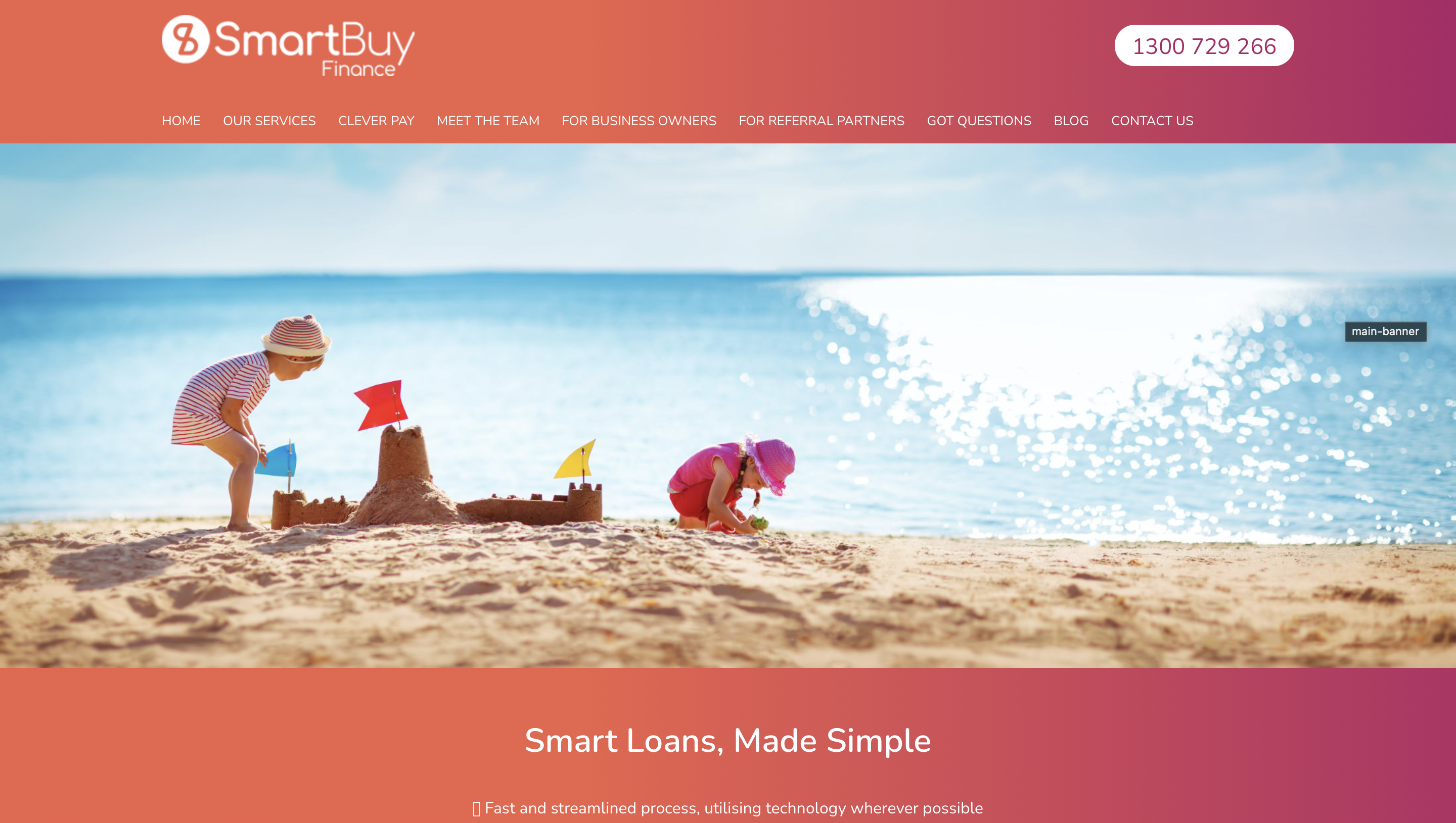 SmartBuy Finance - Custom WordPress Development